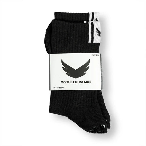 Grip Socks - Black Grip Socks - Black