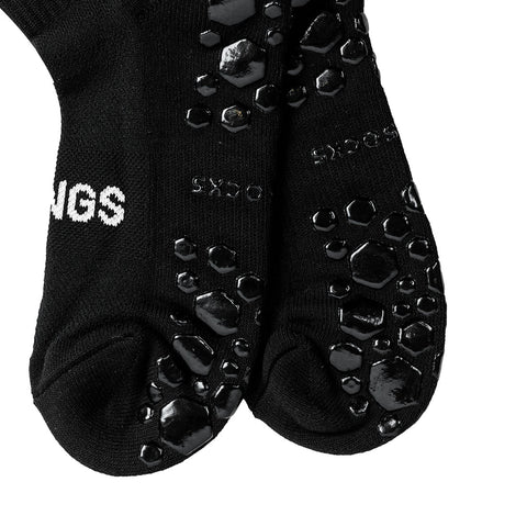 Grip Socks - Black Grip Socks - Black