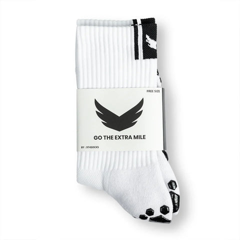 Grip Socks - White Grip Socks - White