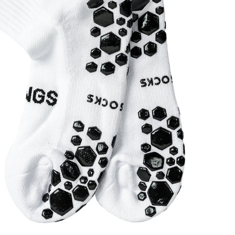 Grip Socks - White Grip Socks - White