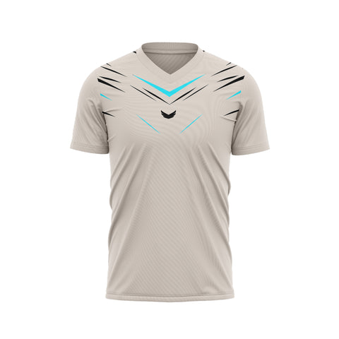 Desert Lightning Padel T-shirt - Light White Desert Lightning Padel T-shirt - Light White