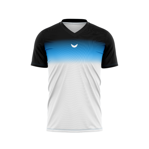 Sky Fusion Dri-Fit Padel T-shirt -WHITE Sky Fusion Dri-Fit Padel T-shirt -WHITE
