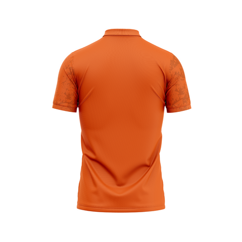 Marble Dri-Fit Padel T-Shirt - ORANGE Marble Dri-Fit Padel T-Shirt - ORANGE