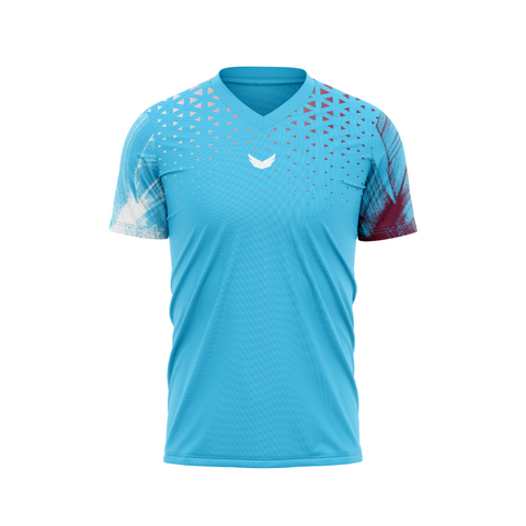 BlueWave Dri-Fit Padel T-shirt - Blue BlueWave Dri-Fit Padel T-shirt - Blue