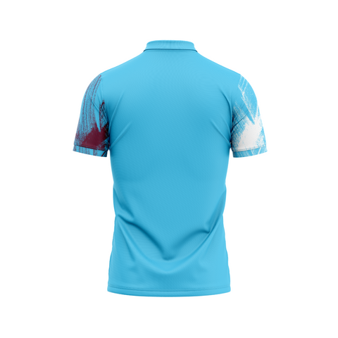 BlueWave Dri-Fit Padel T-shirt - Blue BlueWave Dri-Fit Padel T-shirt - Blue