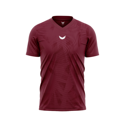 Anabi Dri-Fit Padel T-shirt - Maroon Anabi Dri-Fit Padel T-shirt - Maroon