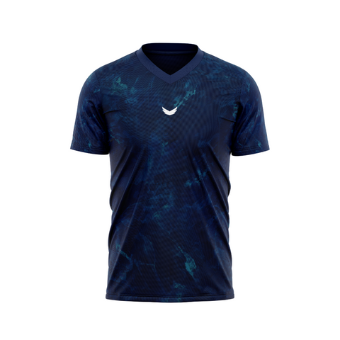 AquaTide Dri-Fit Padel T-shirt - DARK BLUE AquaTide Dri-Fit Padel T-shirt - DARK BLUE