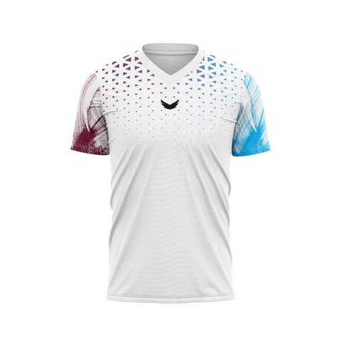 WHITE Breeze Dri-Fit Padel T-shirt - WHITE WHITE Breeze Dri-Fit Padel T-shirt - WHITE