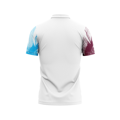 WHITE Breeze Dri-Fit Padel T-shirt - WHITE WHITE Breeze Dri-Fit Padel T-shirt - WHITE