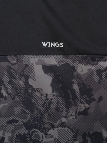 Dri-Fit Full Camouflage Short Sleeve T-shirt - Black/Gray Dri-Fit Full Camouflage Short Sleeve T-shirt - Black/Gray