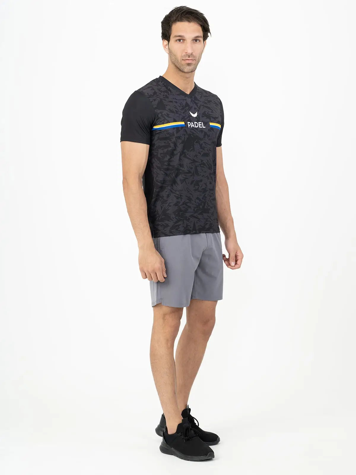 Padel 1 Dri-Fit Padel T-Shirt - Black Padel 1 Dri-Fit Padel T-Shirt - Black