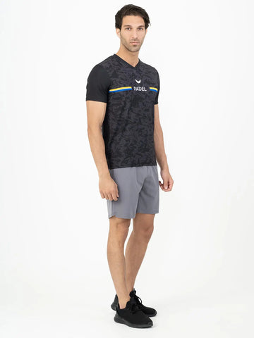 Padel 1 Dri-Fit Padel T-Shirt - Black Padel 1 Dri-Fit Padel T-Shirt - Black