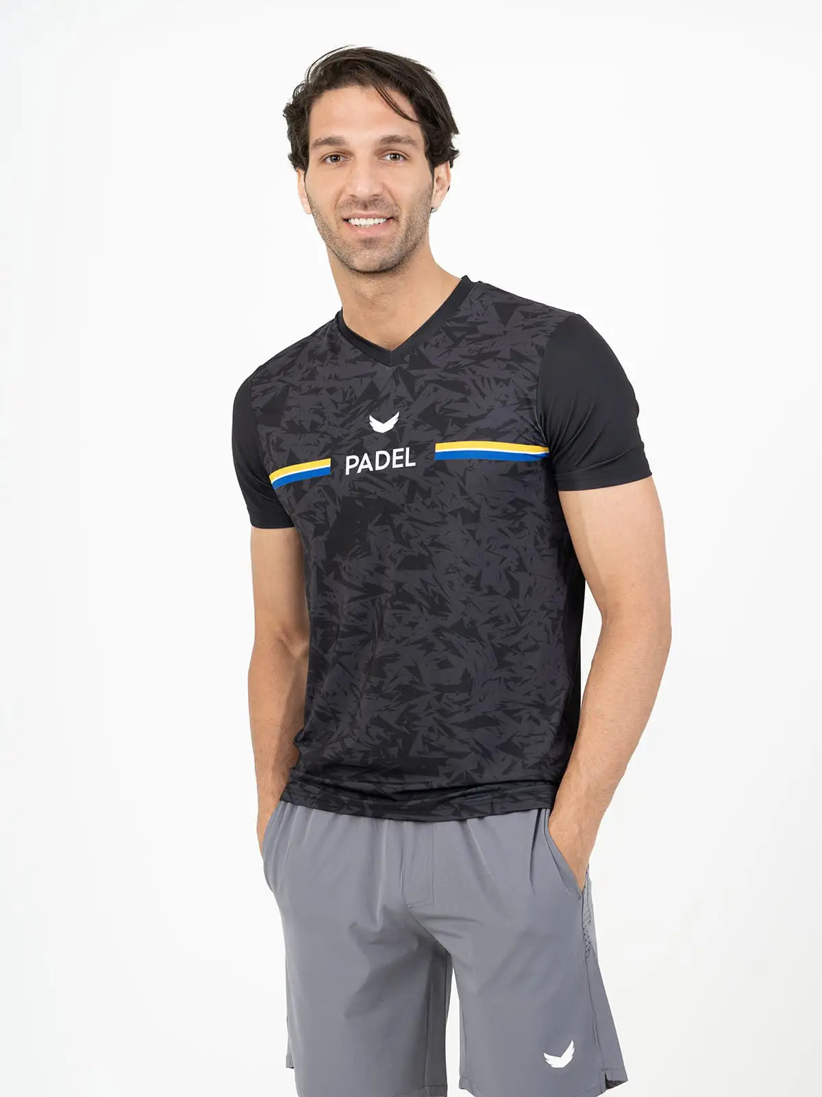 Padel 1 Dri-Fit Padel T-Shirt - Black Padel 1 Dri-Fit Padel T-Shirt - Black