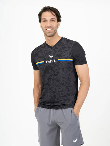 Padel 1 Dri-Fit Padel T-Shirt - Black Padel 1 Dri-Fit Padel T-Shirt - Black