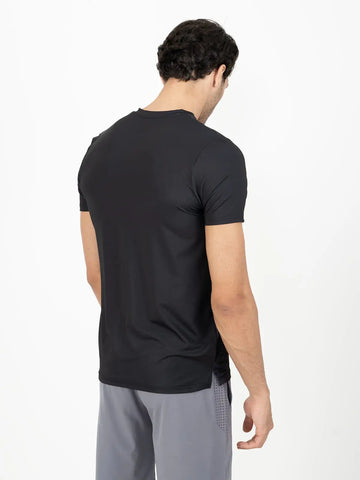 Padel 1 Dri-Fit Padel T-Shirt - Black Padel 1 Dri-Fit Padel T-Shirt - Black
