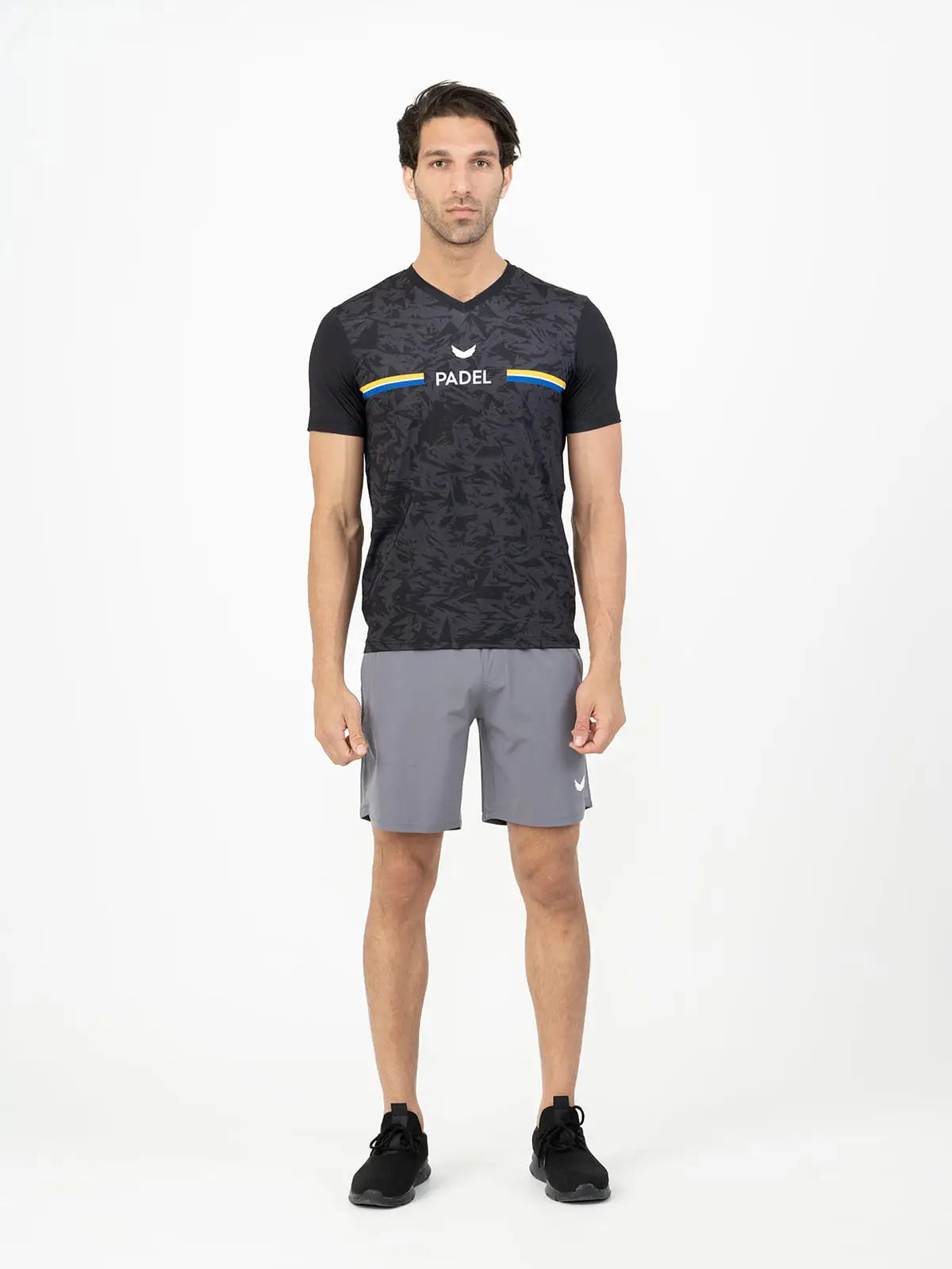 Padel 1 Dri-Fit Padel T-Shirt - Black Padel 1 Dri-Fit Padel T-Shirt - Black