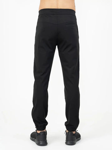Regular Fit Side Stripe Camouflage Training Pants - Black Regular Fit Side Stripe Camouflage Training Pants - Black