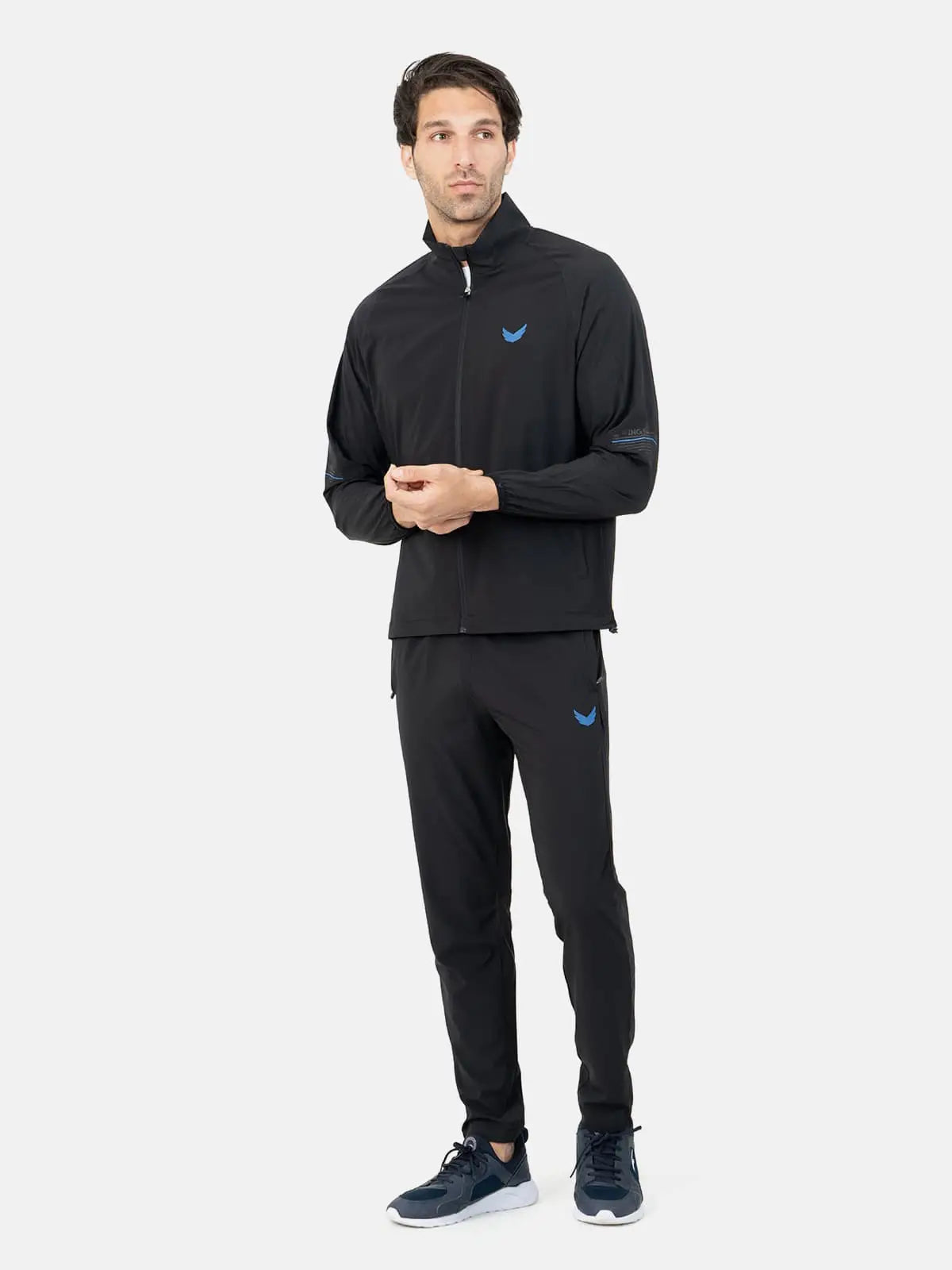 Regular Fit Basic Training Pants - Black Regular Fit Basic Training Pants - Black