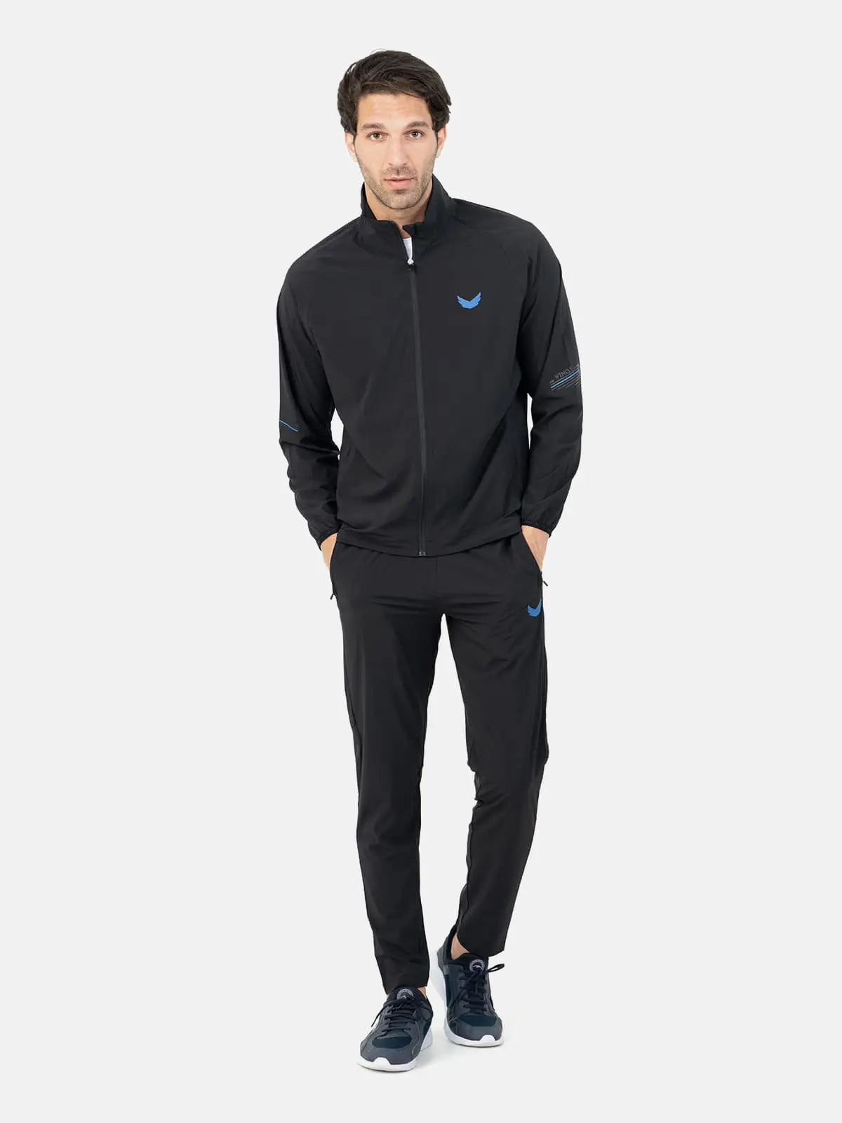 Regular Fit Basic Training Pants - Black Regular Fit Basic Training Pants - Black