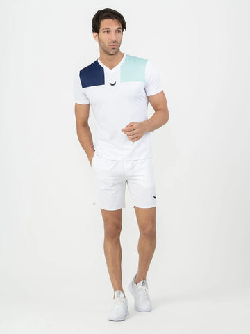 M Edition Dri-Fit Padel T-Shirt - White M Edition Dri-Fit Padel T-Shirt - White