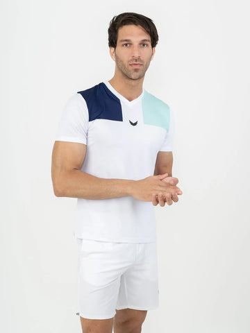 M Edition Dri-Fit Padel T-Shirt - White M Edition Dri-Fit Padel T-Shirt - White