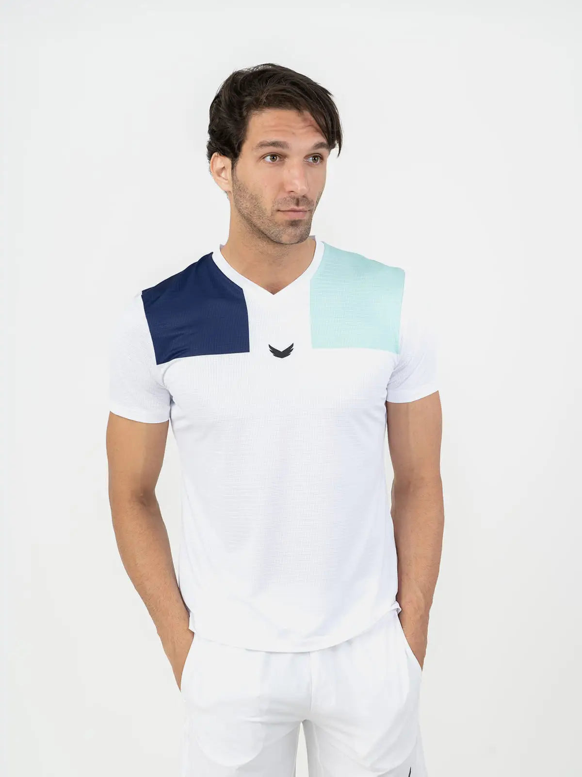 M Edition Dri-Fit Padel T-Shirt - White M Edition Dri-Fit Padel T-Shirt - White