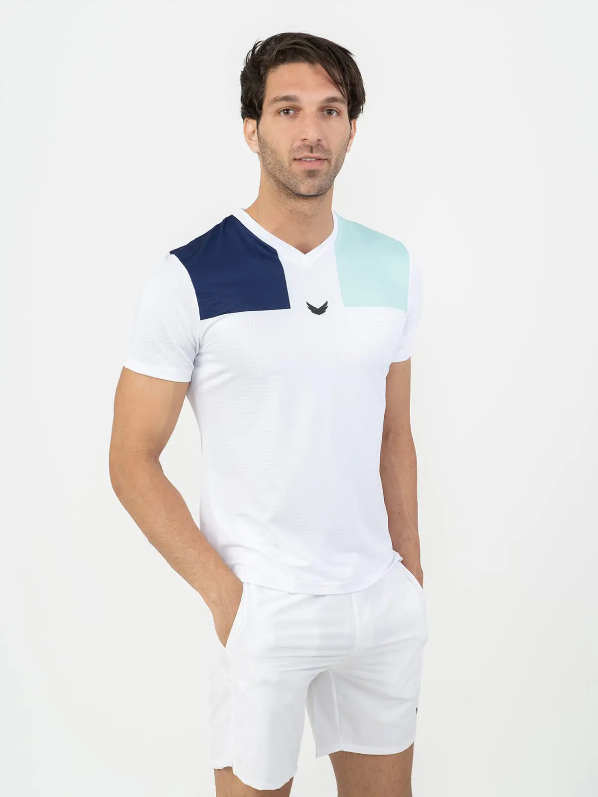 M Edition Dri-Fit Padel T-Shirt - White M Edition Dri-Fit Padel T-Shirt - White
