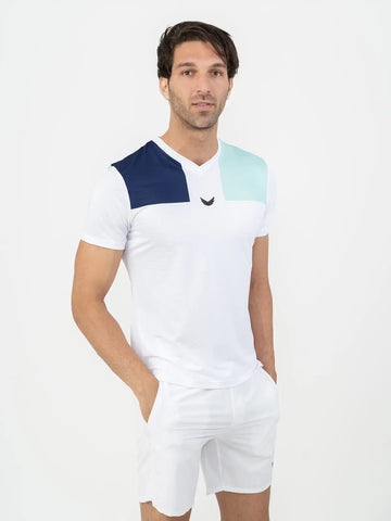 M Edition Dri-Fit Padel T-Shirt - White M Edition Dri-Fit Padel T-Shirt - White