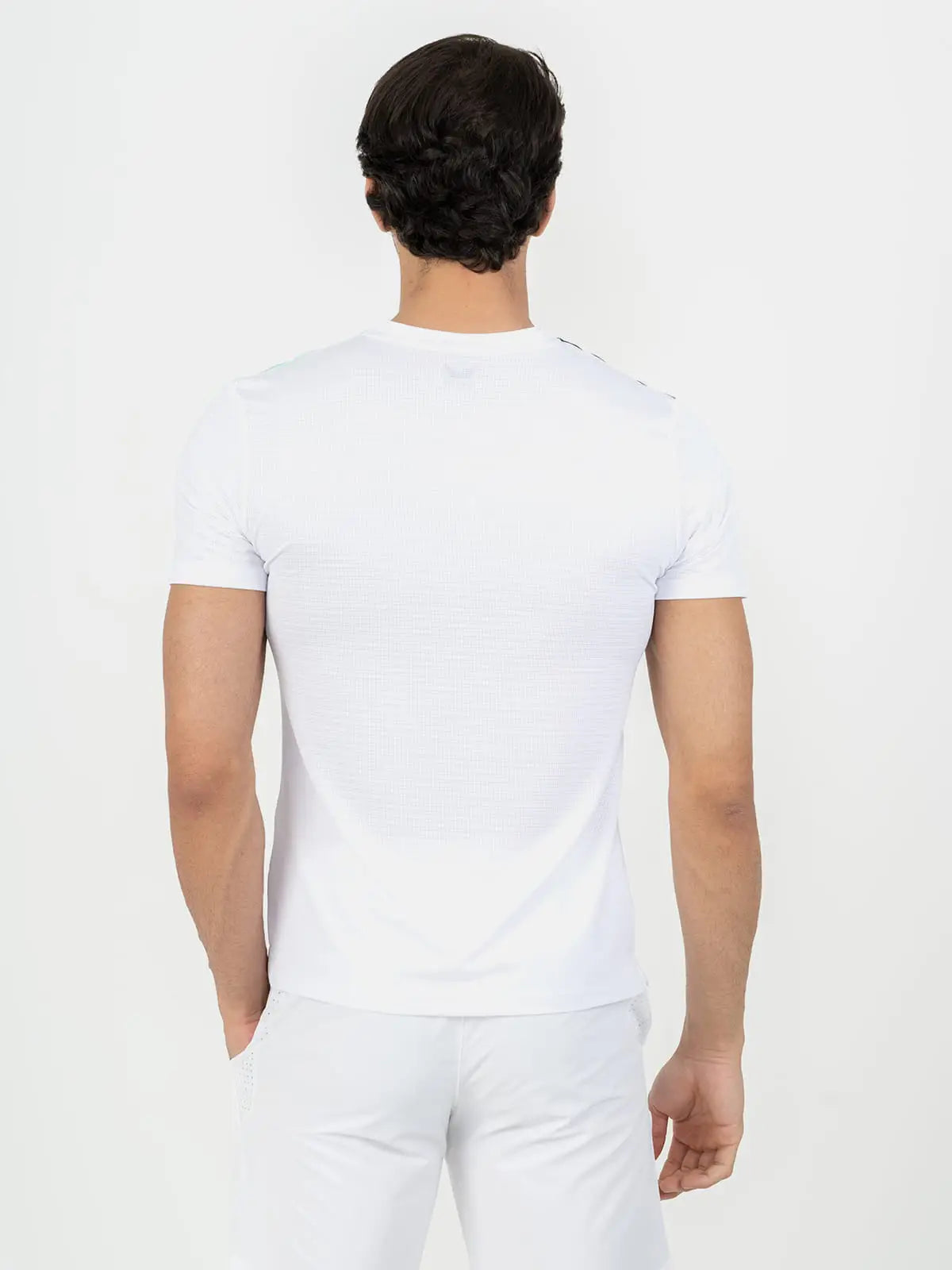 M Edition Dri-Fit Padel T-Shirt - White M Edition Dri-Fit Padel T-Shirt - White