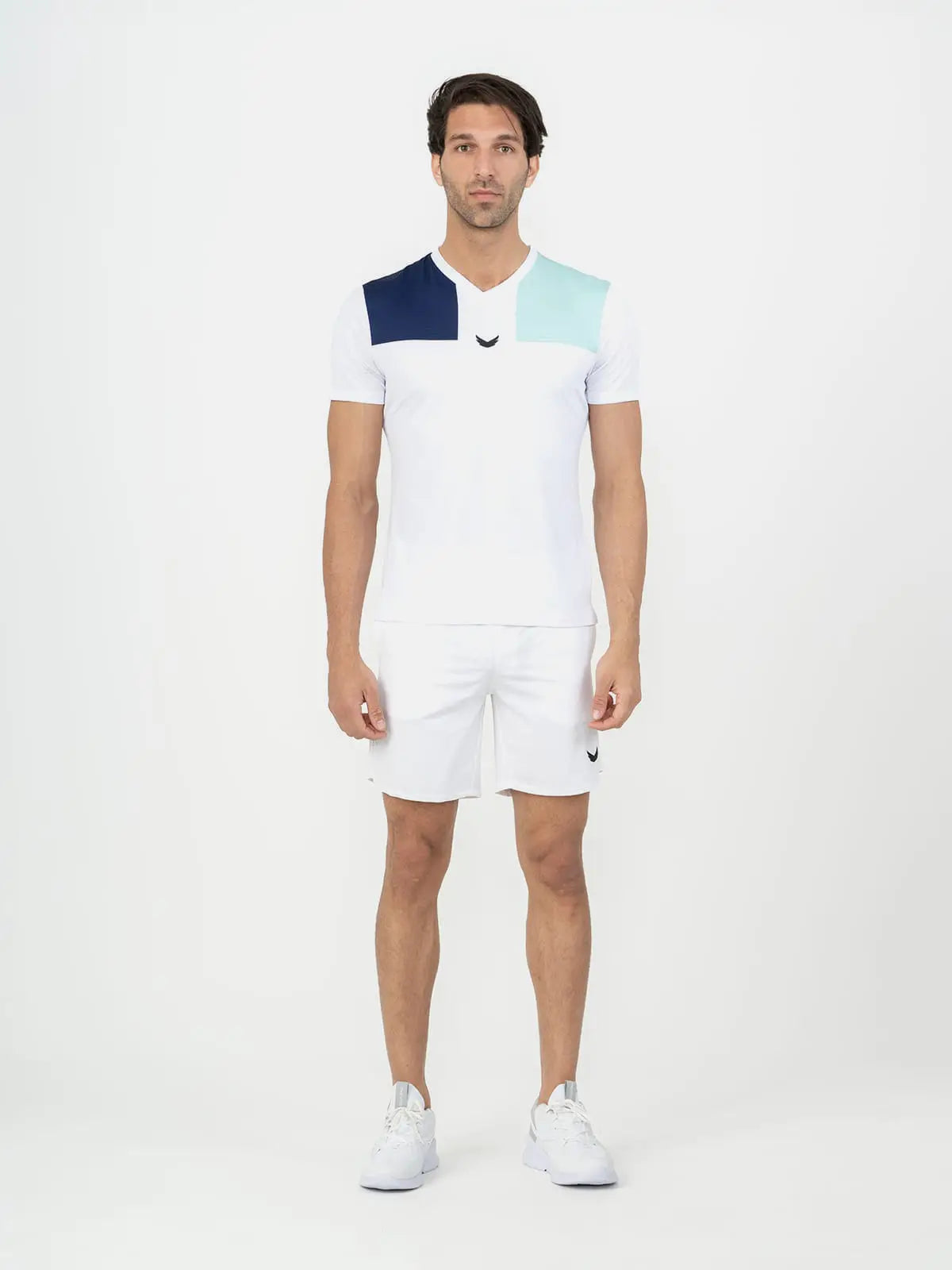 M Edition Dri-Fit Padel T-Shirt - White M Edition Dri-Fit Padel T-Shirt - White