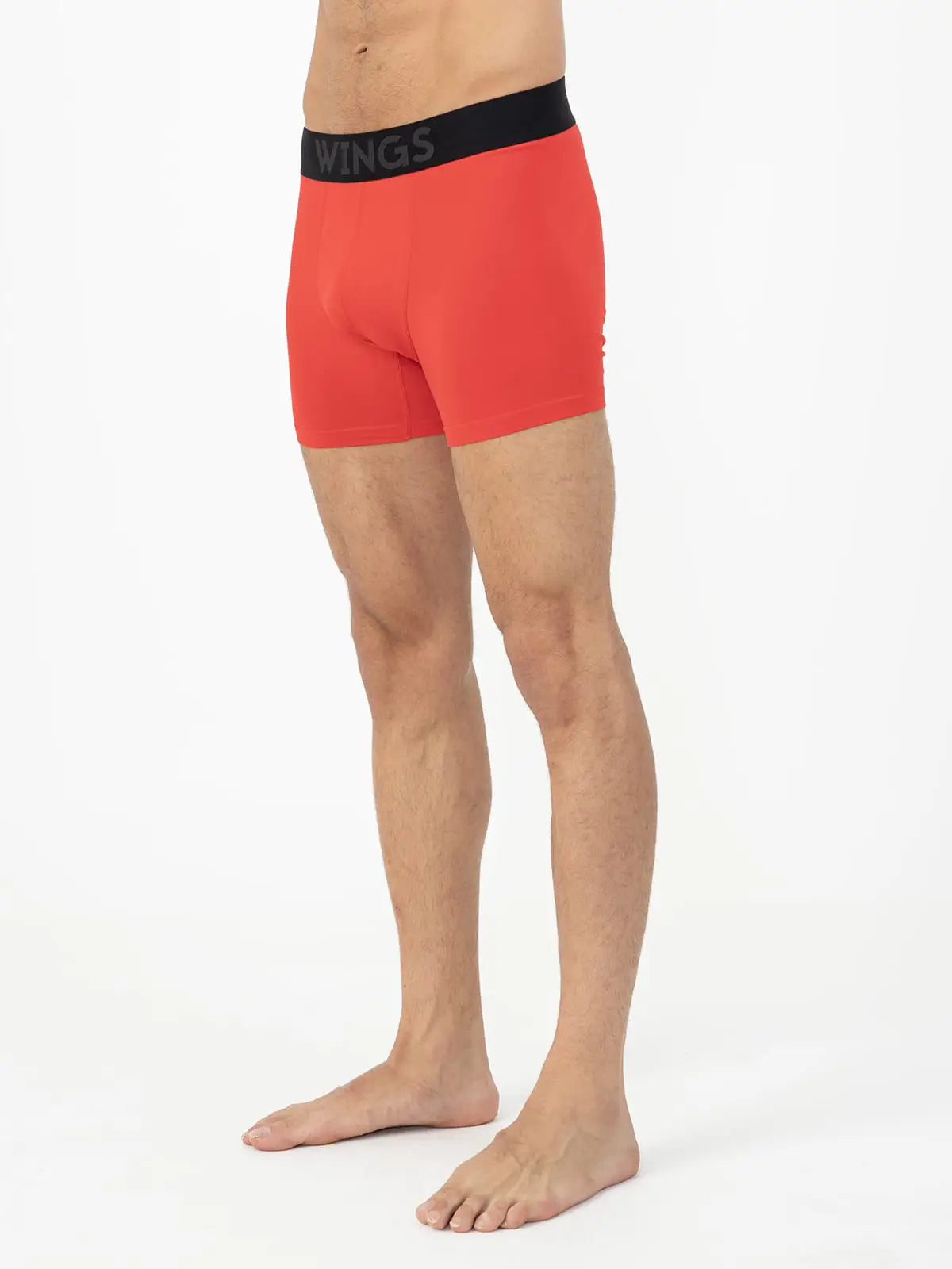 Performance Cotton Stretch Boxer Briefs - Chilli Red Performance Cotton Stretch Boxer Briefs - Chilli Red