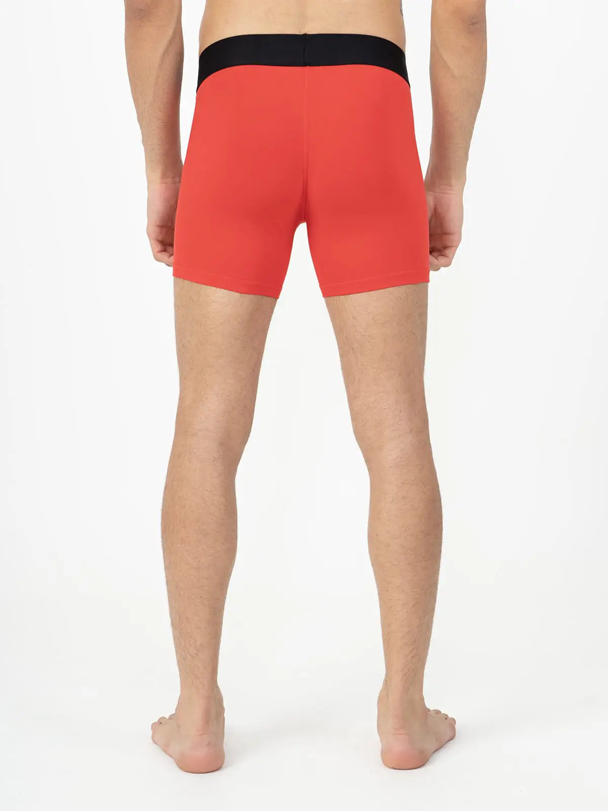 Performance Cotton Stretch Boxer Briefs - Chilli Red Performance Cotton Stretch Boxer Briefs - Chilli Red