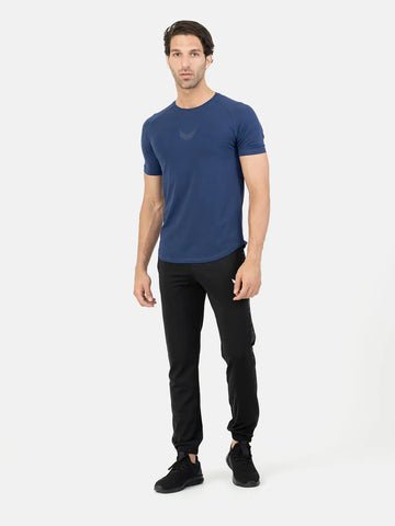 Curved Hem Basic Short Sleeve Training T-Shirt - NEAVY Curved Hem Basic Short Sleeve Training T-Shirt - NEAVY