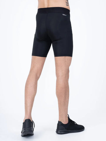 Compression Long Training Shorts - Black Compression Long Training Shorts - Black