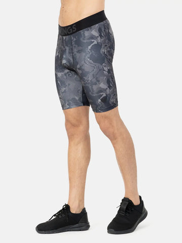 Compression Long Training Shorts - Camouflage Compression Long Training Shorts - Camouflage