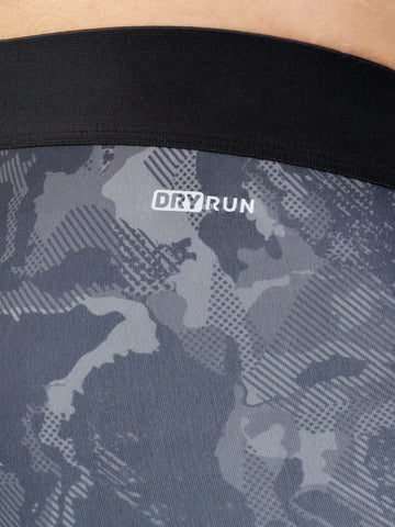 Compression Long Training Shorts - Camouflage Compression Long Training Shorts - Camouflage