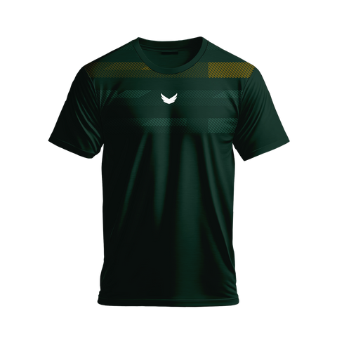 Green Degraded Padel T-shirt - Dark Green Green Degraded Padel T-shirt - Dark Green