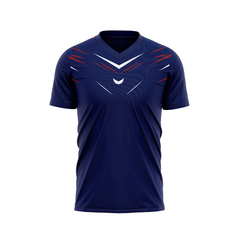 Blue Lightning Padel T-shirt - Dark Blue Blue Lightning Padel T-shirt - Dark Blue