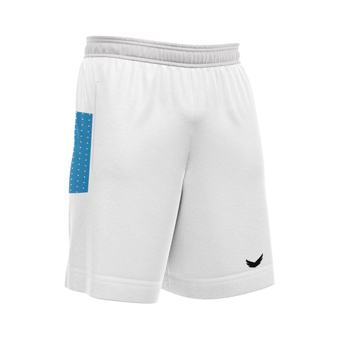 Performance Padel Shorts - White Performance Padel Shorts - White