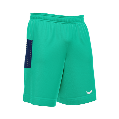 Performance Padel Shorts - Green Performance Padel Shorts - Green