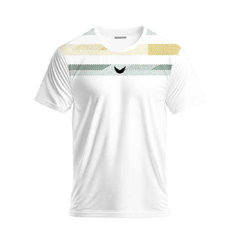 White Degraded Padel T-shirt - White White Degraded Padel T-shirt - White