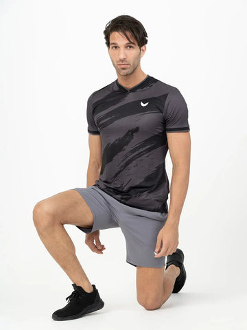 Art Dri-Fit Padel T-shirt - Black Art Dri-Fit Padel T-shirt - Black