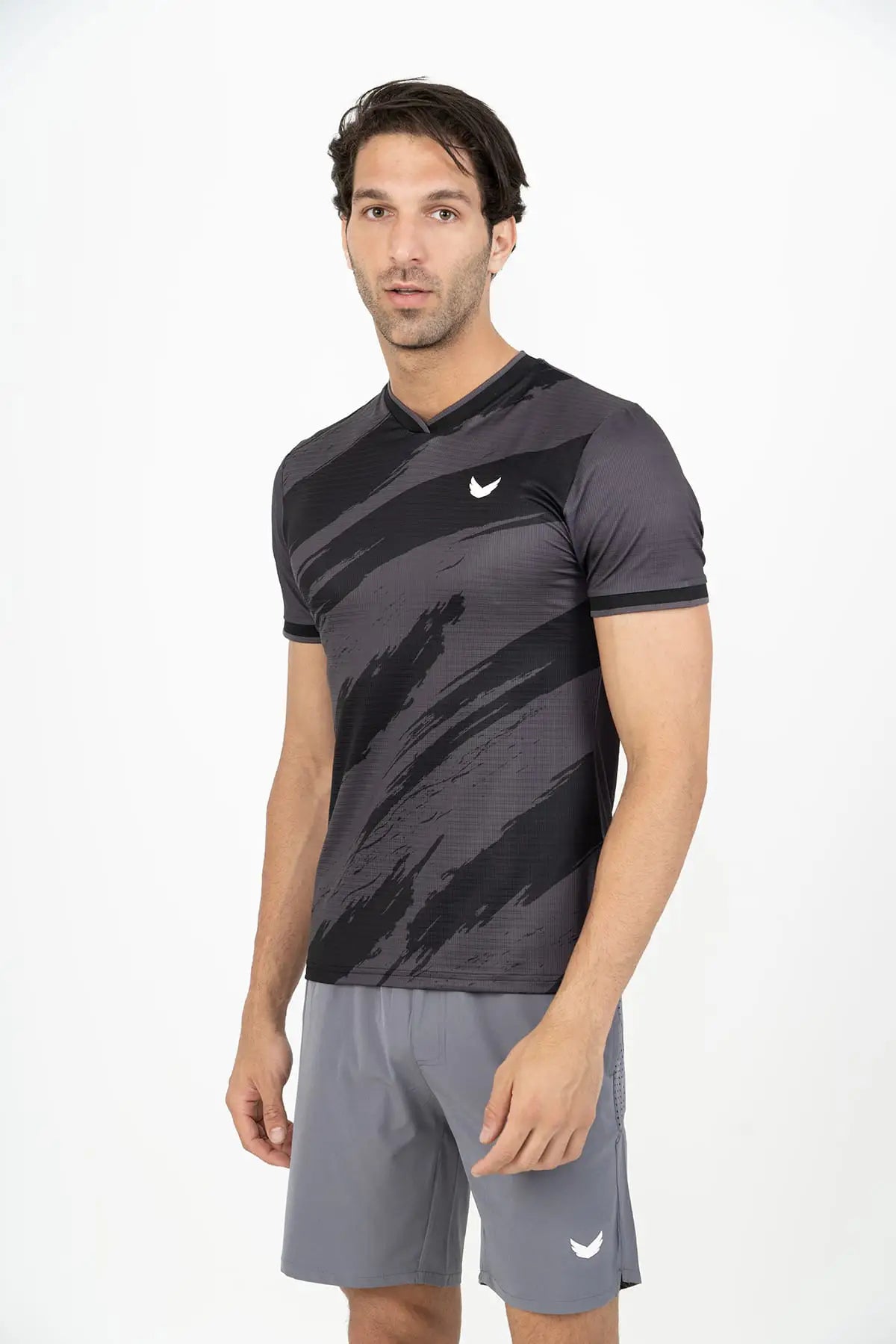 Art Dri-Fit Padel T-shirt - Black Art Dri-Fit Padel T-shirt - Black