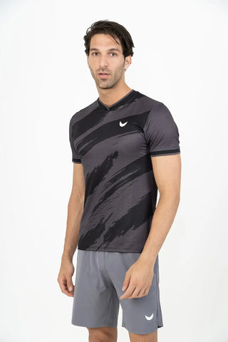 Art Dri-Fit Padel T-shirt - Black Art Dri-Fit Padel T-shirt - Black