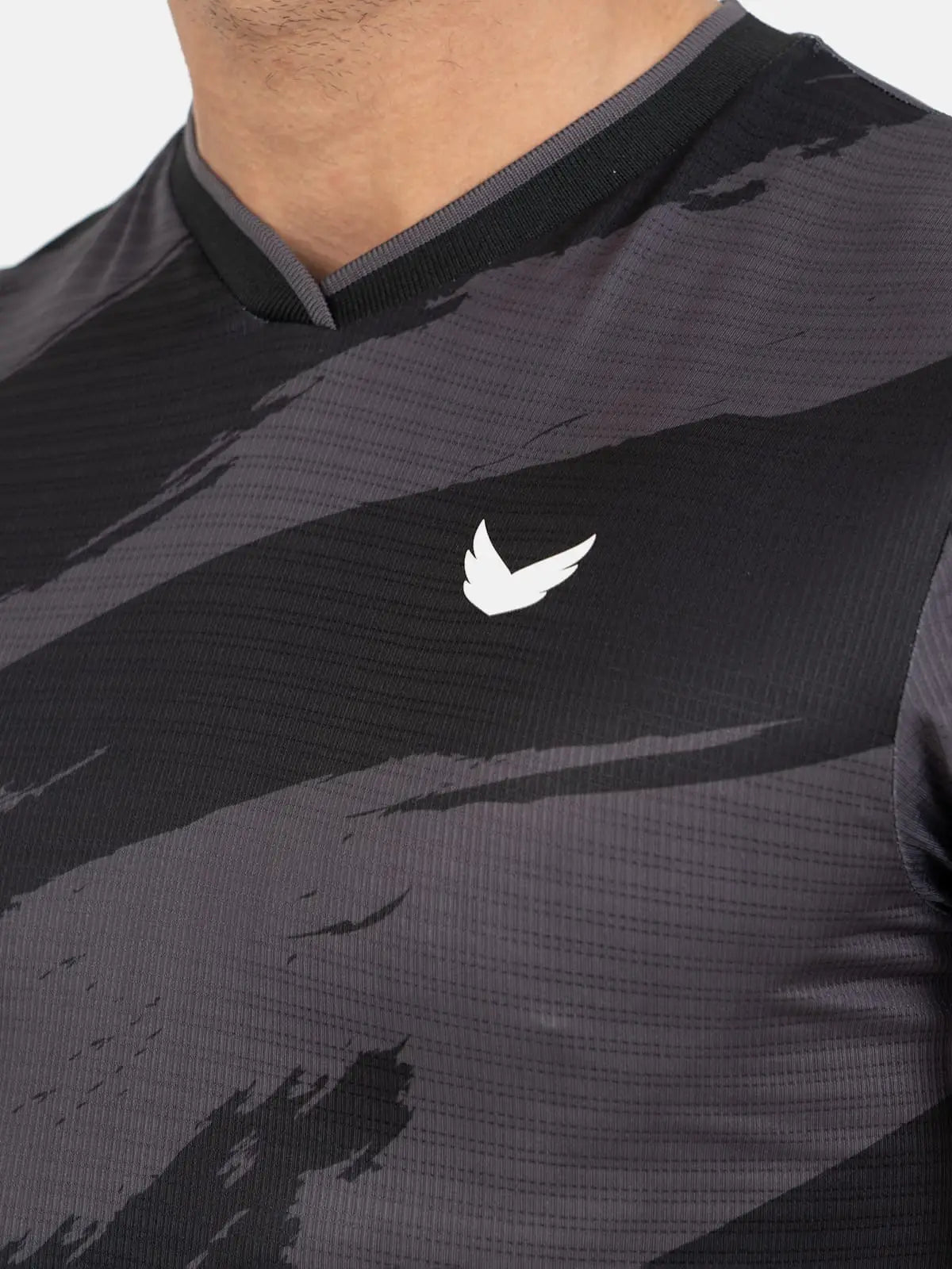 Art Dri-Fit Padel T-shirt - Black Art Dri-Fit Padel T-shirt - Black