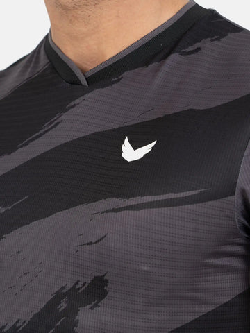 Art Dri-Fit Padel T-shirt - Black Art Dri-Fit Padel T-shirt - Black