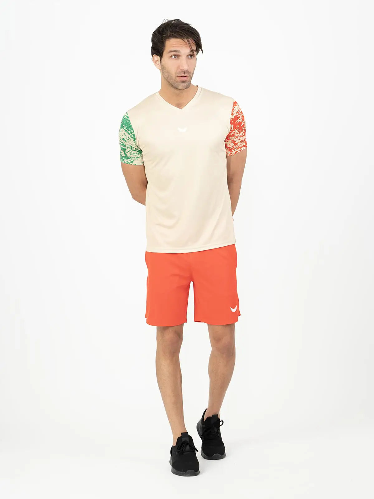 Tiger Dri-Fit Padel T-shirt - Gold Tiger Dri-Fit Padel T-shirt - Gold