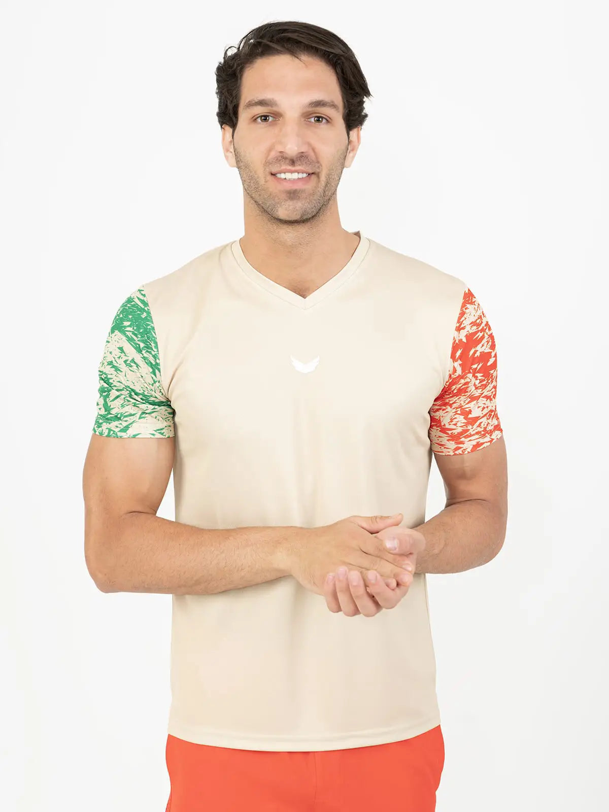 Tiger Dri-Fit Padel T-shirt - Gold Tiger Dri-Fit Padel T-shirt - Gold