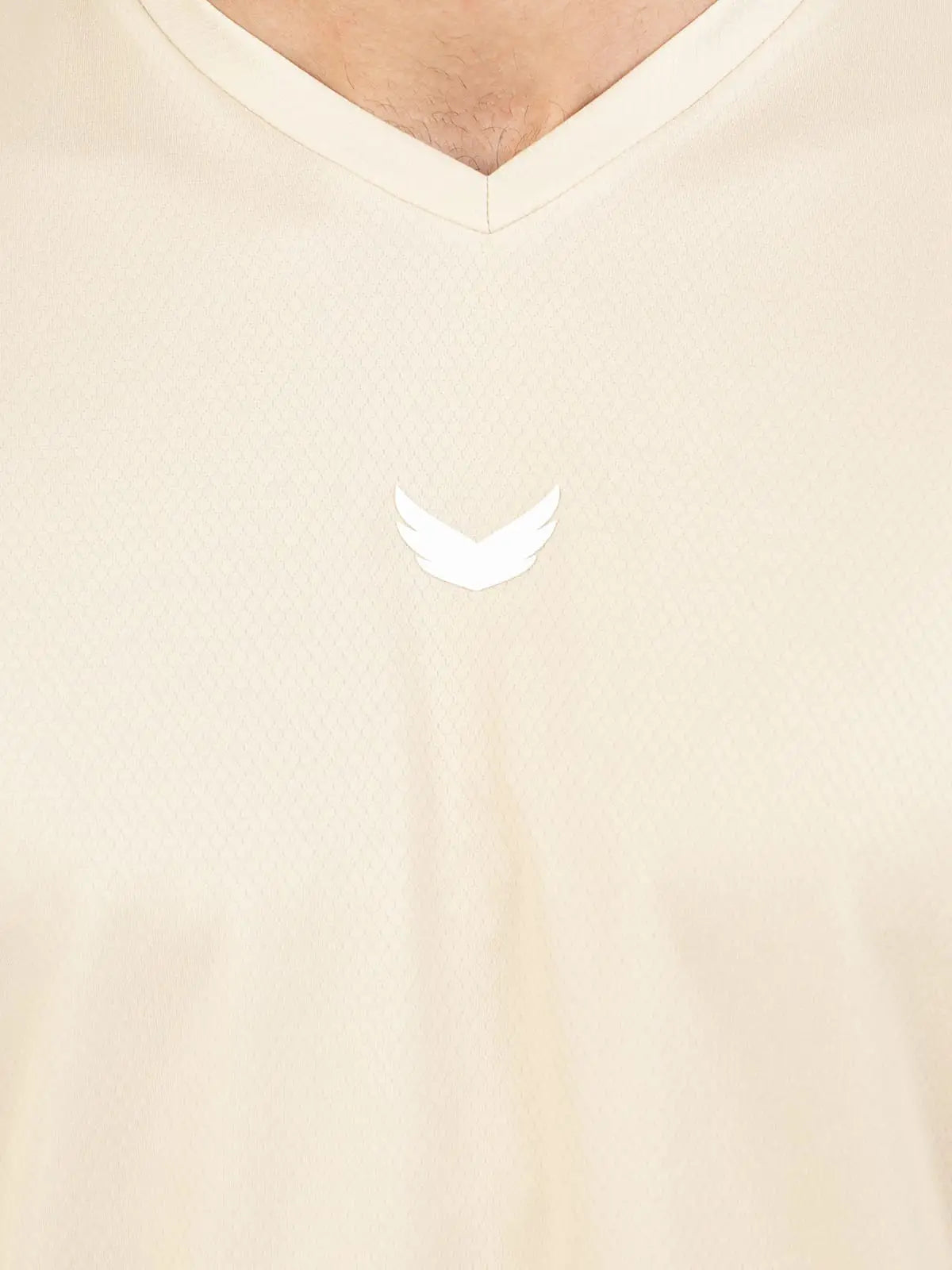 Tiger Dri-Fit Padel T-shirt - Gold Tiger Dri-Fit Padel T-shirt - Gold