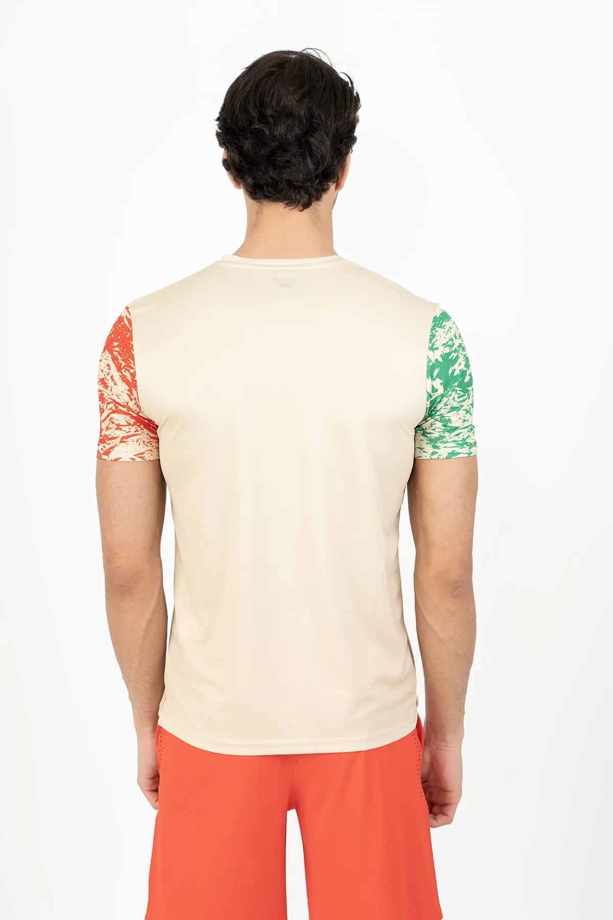 Tiger Dri-Fit Padel T-shirt - Gold Tiger Dri-Fit Padel T-shirt - Gold